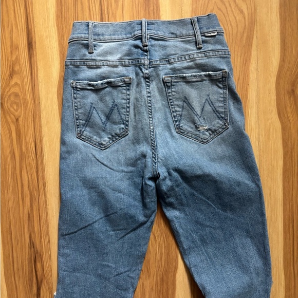 MOTHER The Hustler Ankle Fray Jeans - Picture 6 of 6